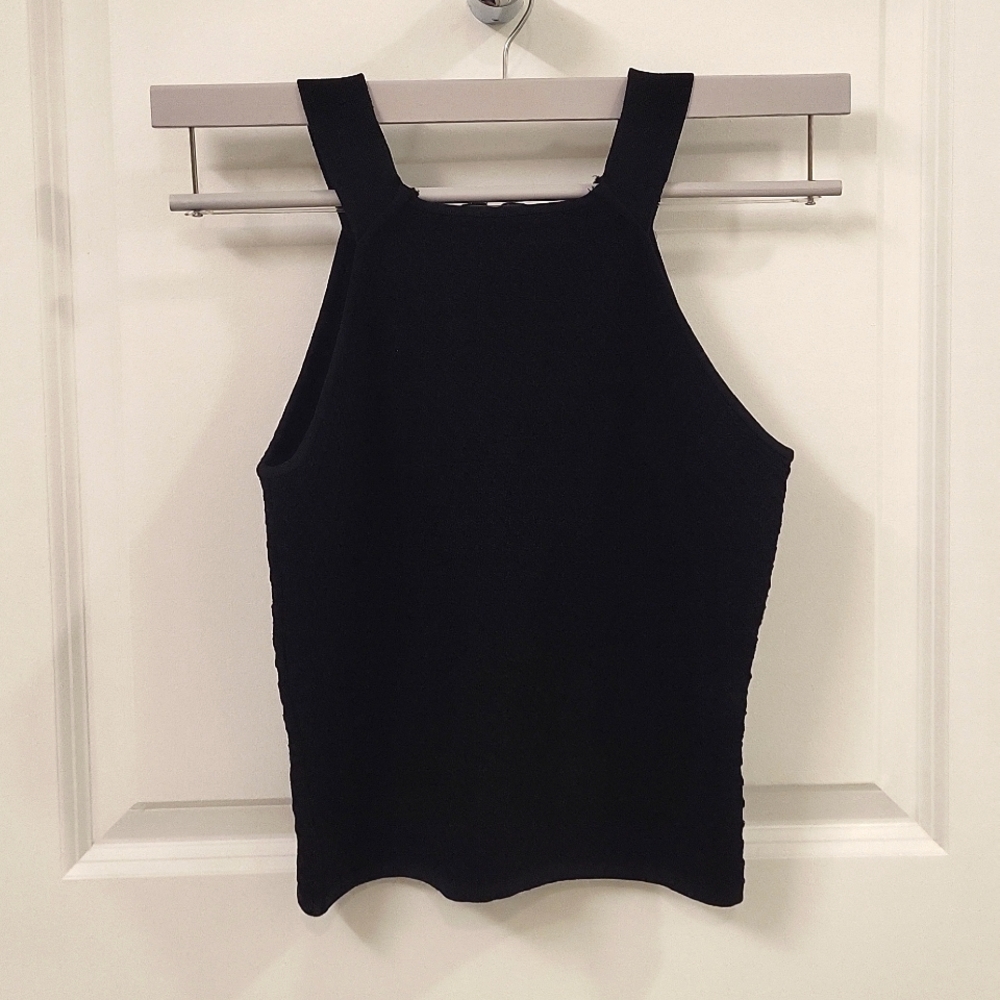 Black Tank Top